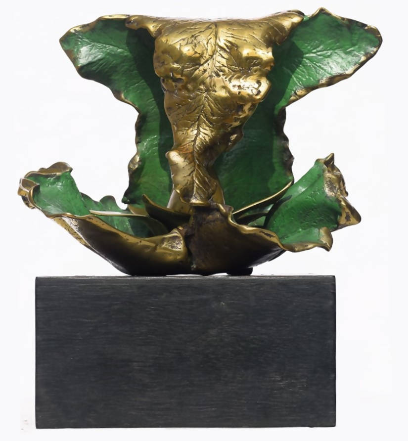Ganesh Lotus in Bronze (SG) - Decor & Living - 1
