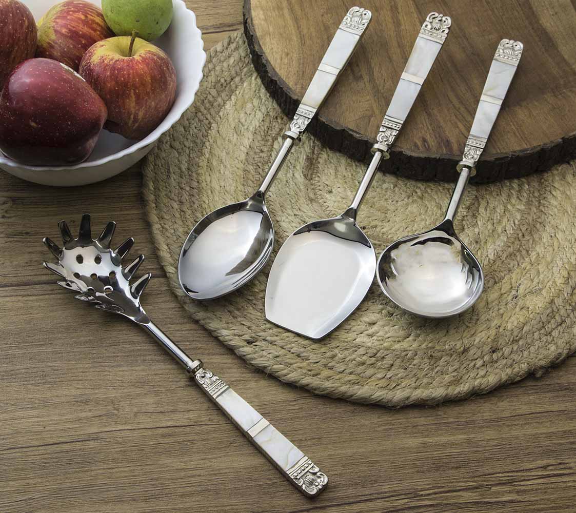 Set of 4 MOP Serving Cutlery - Dining & Kitchen - 2