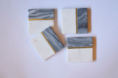 Coasters Marble Square Grey/White - Dining & Kitchen - 1