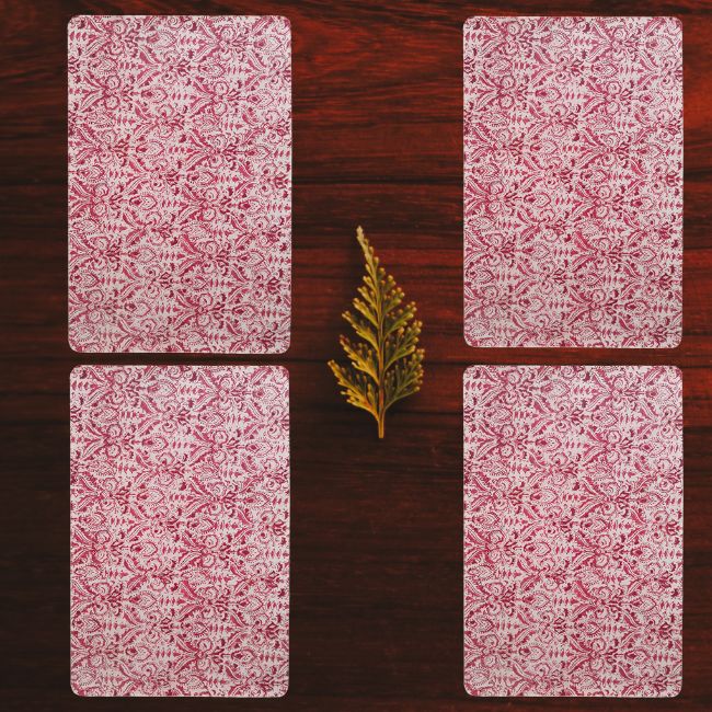 Maroon Laminated Placemats (Set of 4) - Dining & Kitchen - 3