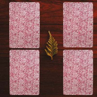 Maroon Laminated Placemats (Set of 4) - Dining & Kitchen - 3