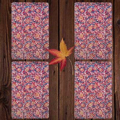 Red Laminated Placemats (Set of 4) - Dining & Kitchen - 4