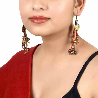 The Royal Court Handcrafted Tribal Earrings - Fashion & Lifestyle - 2
