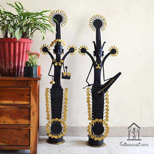 Tribal King and Queen - A - Decor & Living - 1