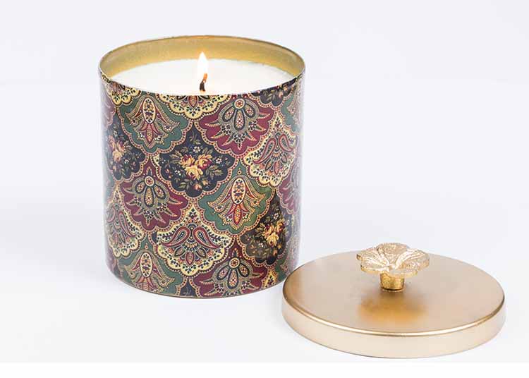 Multicolor Vanilla Scented Candle - Accessories - 2