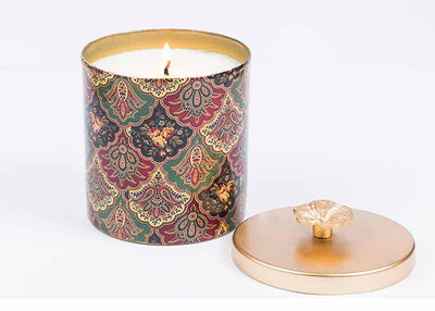 Multicolor Vanilla Scented Candle - Accessories - 2