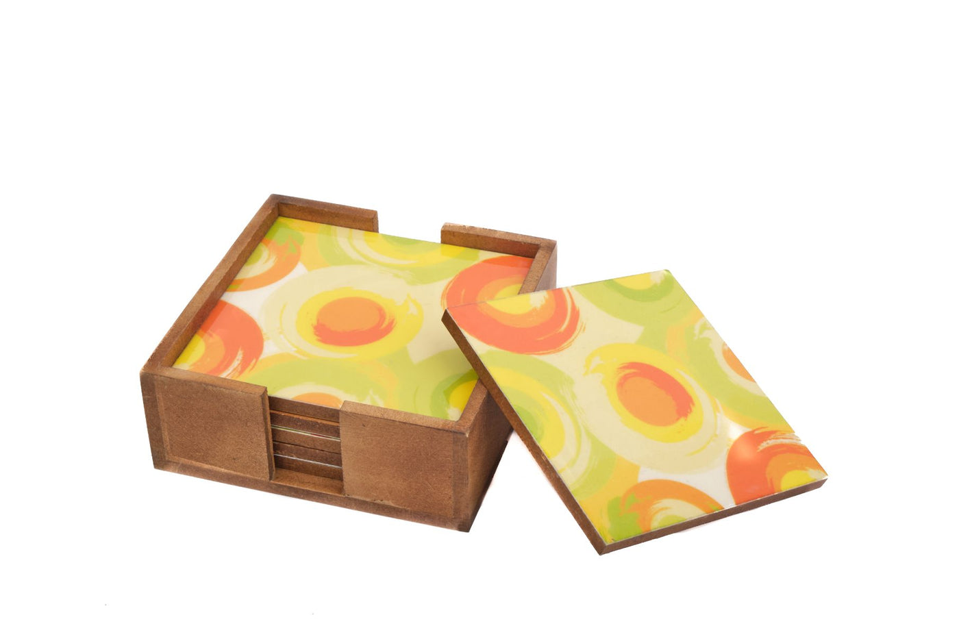 Coasters Wooden Citrus - Dining & Kitchen - 3