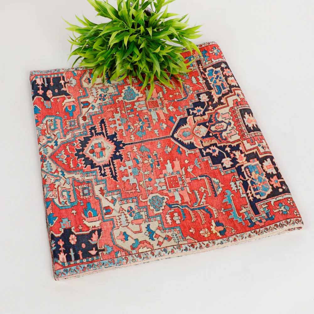 Cotton Polyester Printed Table Runner - Dining & Kitchen - 3