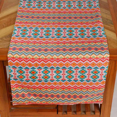 Cotton Polyester Printed Table Runner - Dining & Kitchen - 2