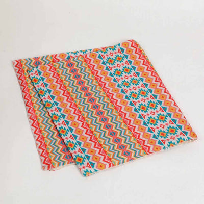 Cotton Polyester Printed Table Runner - Dining & Kitchen - 4