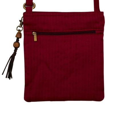 Maroon Quilted Sling Bag - Fashion & Lifestyle - 4