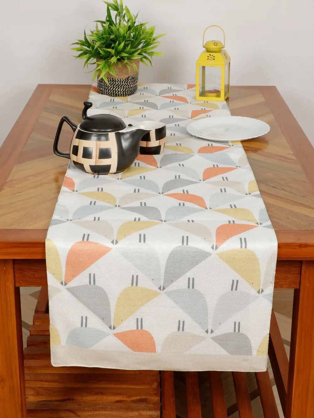 Cotton Polyester Printed Table Runner, Birds - Dining & Kitchen - 2