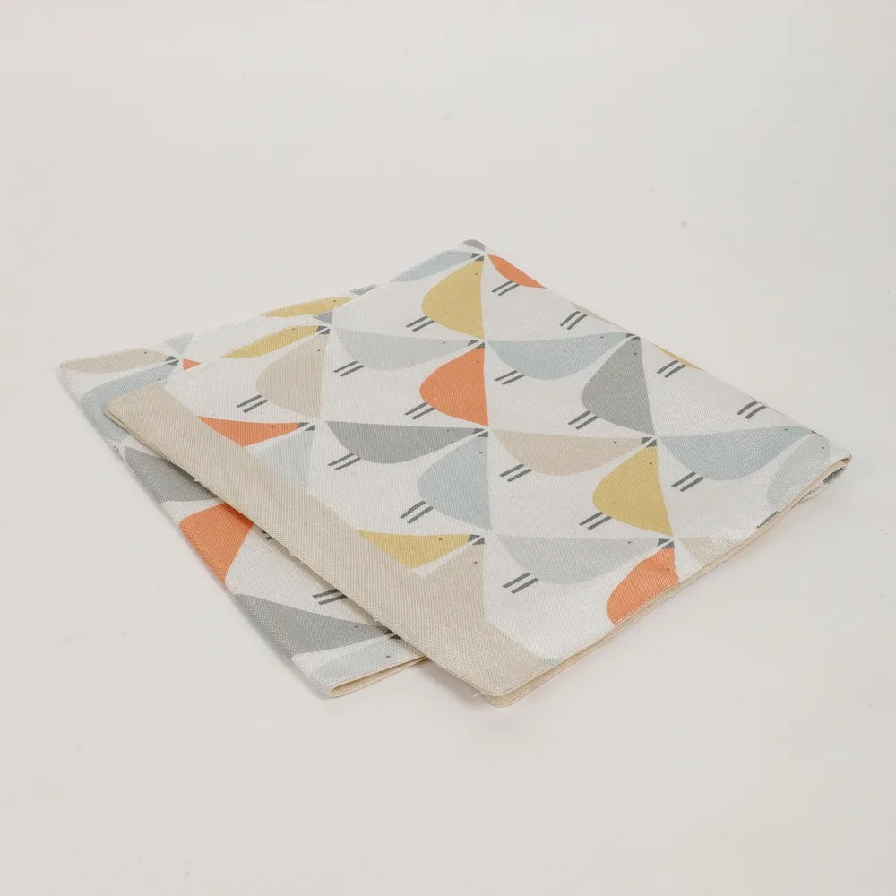 Cotton Polyester Printed Table Runner, Birds - Dining & Kitchen - 5