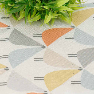 Cotton Polyester Printed Table Runner, Birds - Dining & Kitchen - 3