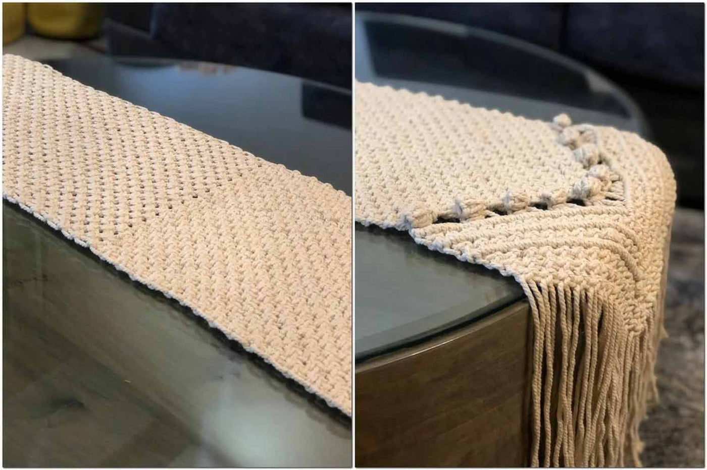 Dining Table Runner | Macrame | - Dining & Kitchen - 4