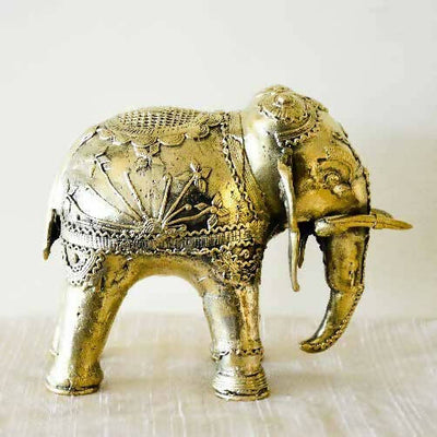 Dokra Royal Elephant DS-002 - Decor & Living - 1