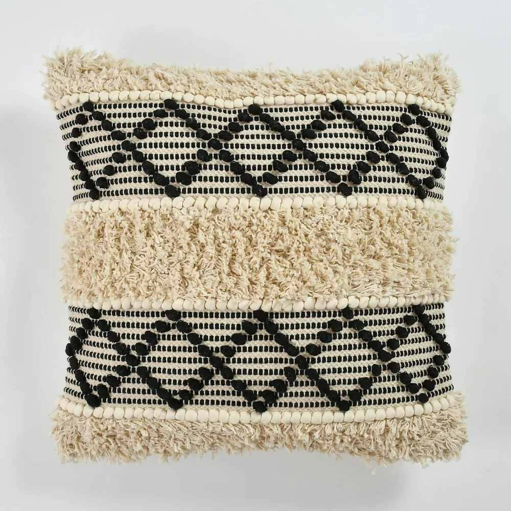 Tufted Cushion Cover Boondi Diamond - Decor & Living - 4