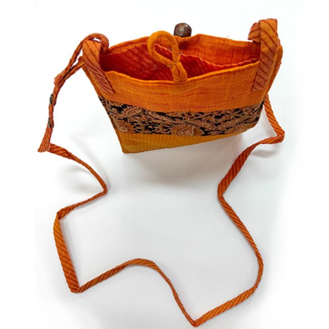 Orange Sling Bag - Fashion & Lifestyle - 2