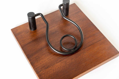 Napkin Holder Black Ring - Dining & Kitchen - 3