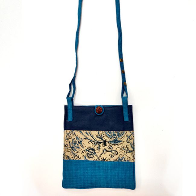 Blue Sling Bag - Fashion & Lifestyle - 3