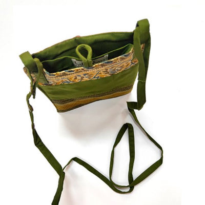Green Sling Bag - Fashion & Lifestyle - 2