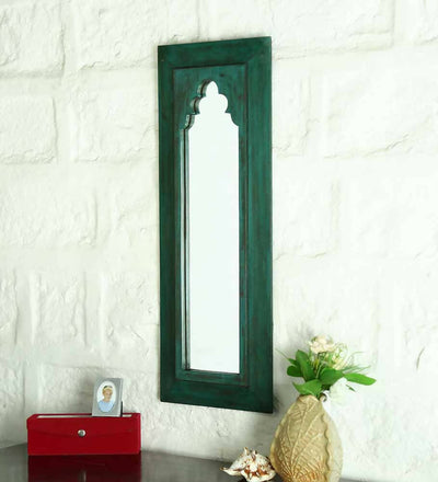 Thea Green Vintage Minaret Mirror (9in x 1in x 24 in) - Home Decor - 1