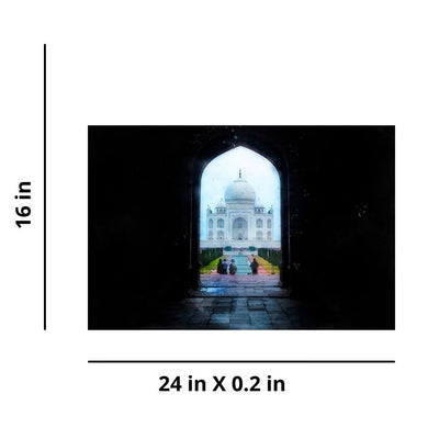 Taj Mahal - Monument of Love 3 (VK) - Wall Decor - 3