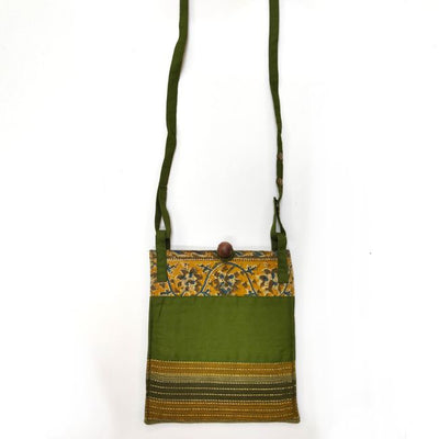 Green Sling Bag - Fashion & Lifestyle - 3