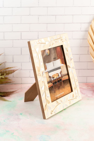 Photo Frame Wooden MOP Inlay - Decor & Living - 3