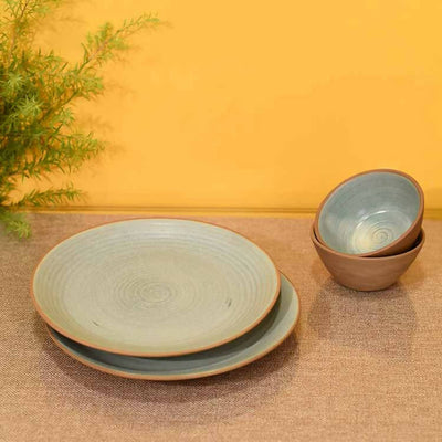 Deserts and Dinner Set of Plates & Bowls (Set of 4) - Dining & Kitchen - 1