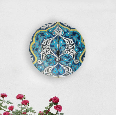 Ancient Turkish Dash Art Decorative Wall Plate - Wall Decor - 1