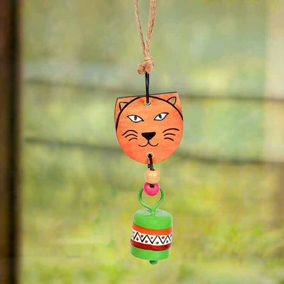 Lion Wind Chimes with Metal Bell for Outdoor Hanging - Accessories - 1
