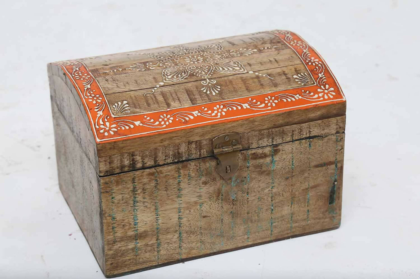 Chisi Wooden Jewellery Box (10in x 7in x 7in) - Furnishing & Utilities - 1