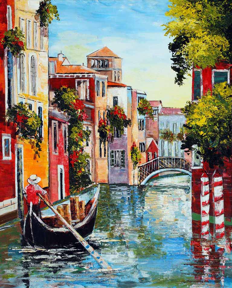 River in Venice - Wall Decor - 2