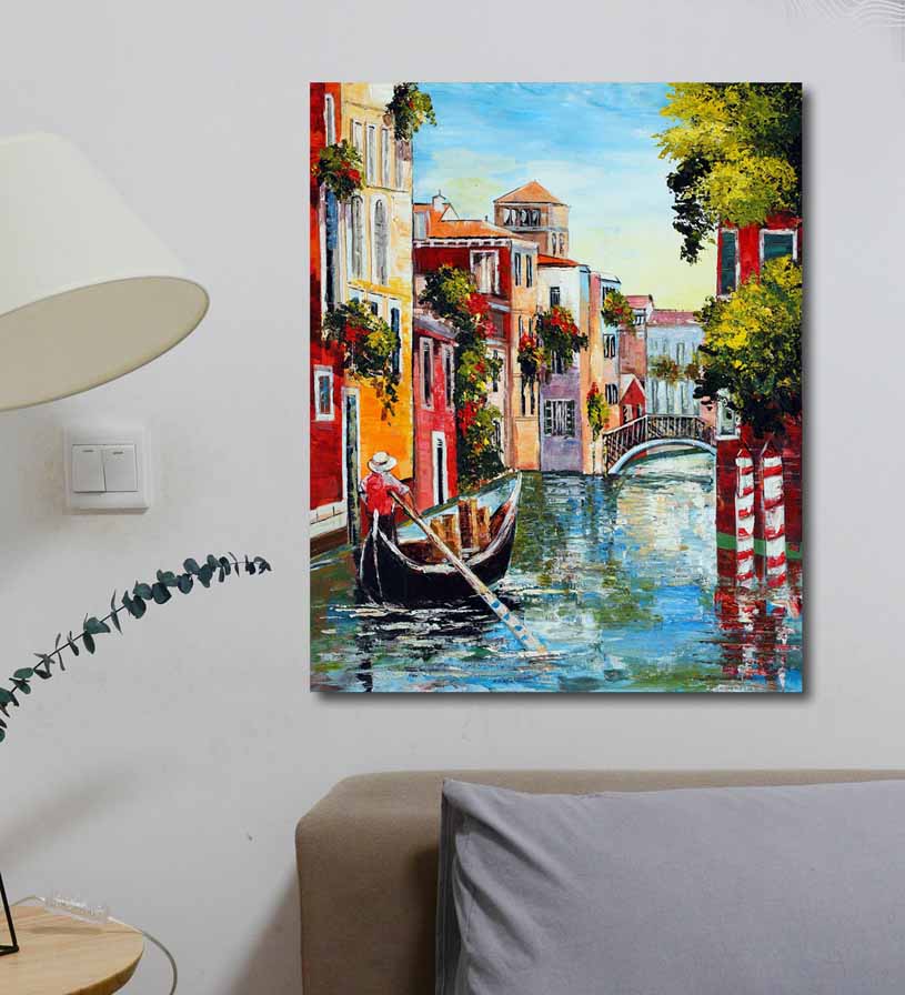 River in Venice - Wall Decor - 1