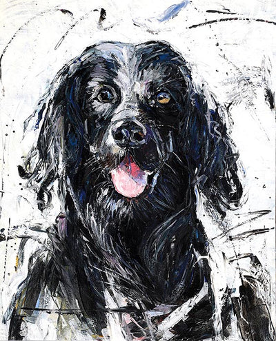 Portrait of a Dog - Wall Decor - 2