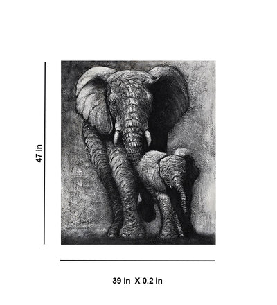 Elephants in Motion - Wall Decor - 3