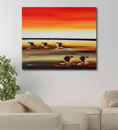 Sunset by the Sea - Wall Decor - 1