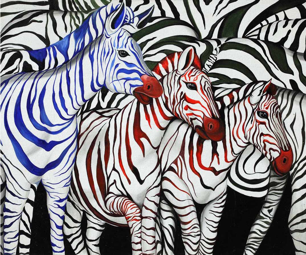 Zebras in the Wild - Wall Decor - 2