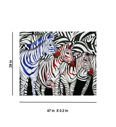 Zebras in the Wild - Wall Decor - 3