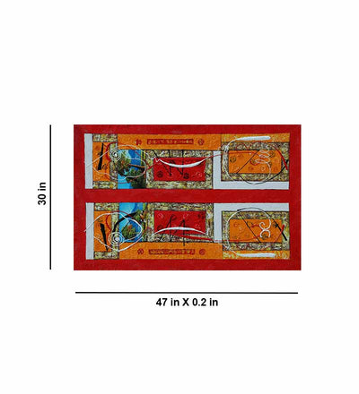 The Red Saffron - Wall Decor - 3