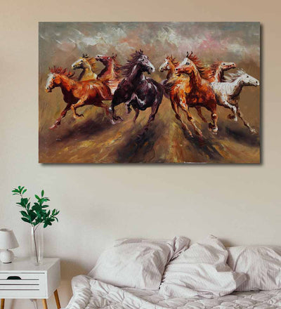 Horses Galore - Wall Decor - 1
