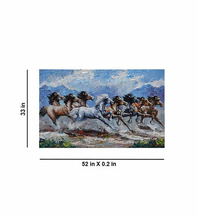 Royal Galloping Horses - Wall Decor - 3