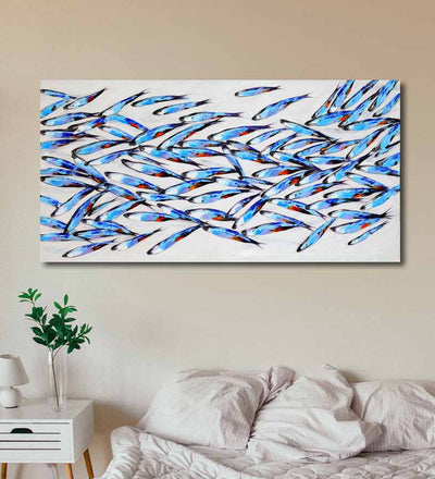 Swimming Together - Wall Decor - 1