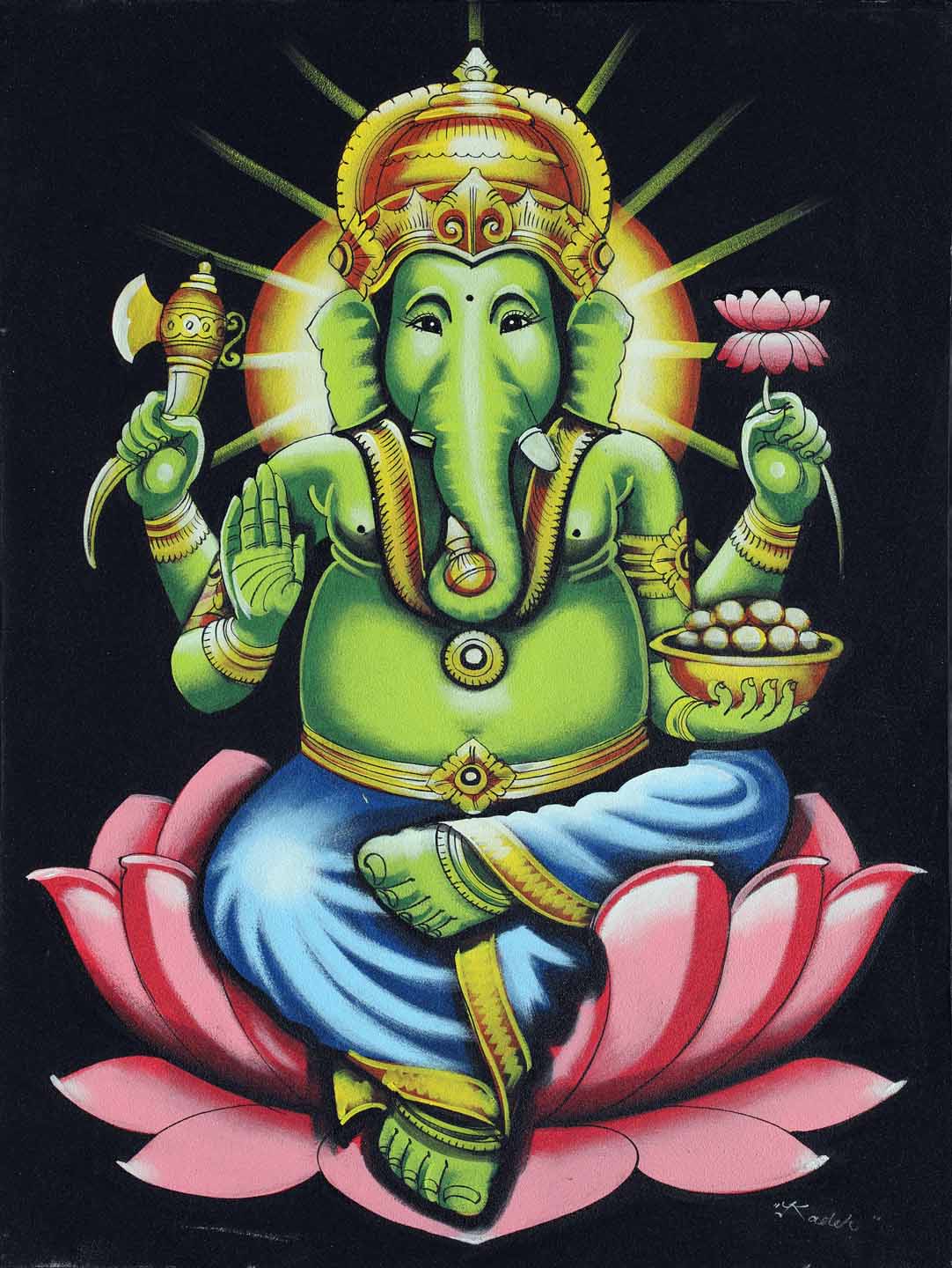 Ganesha - Lord of the People - Wall Decor - 1