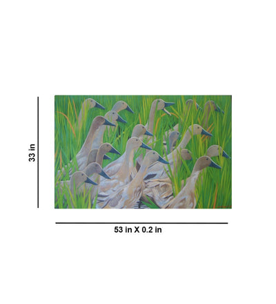Ducks in Farmland - Wall Decor - 3