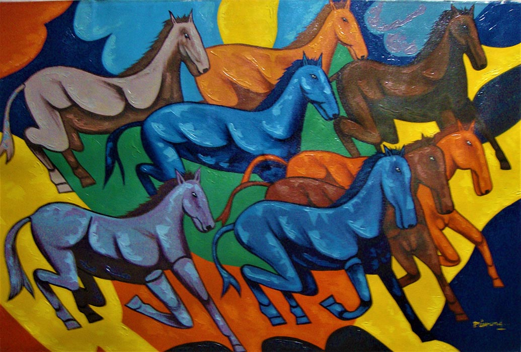 Happy Horses - Wall Decor - 2