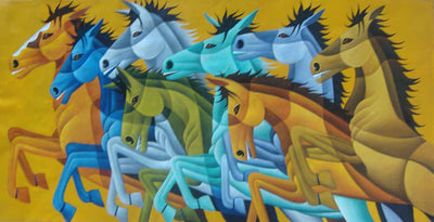 Horses Returning Home - Wall Decor - 2