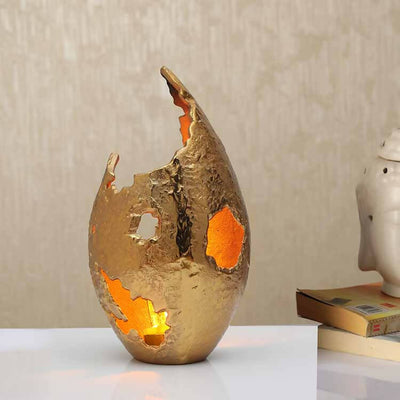 The Broken Shell Candle Holder- 72-595-31-2