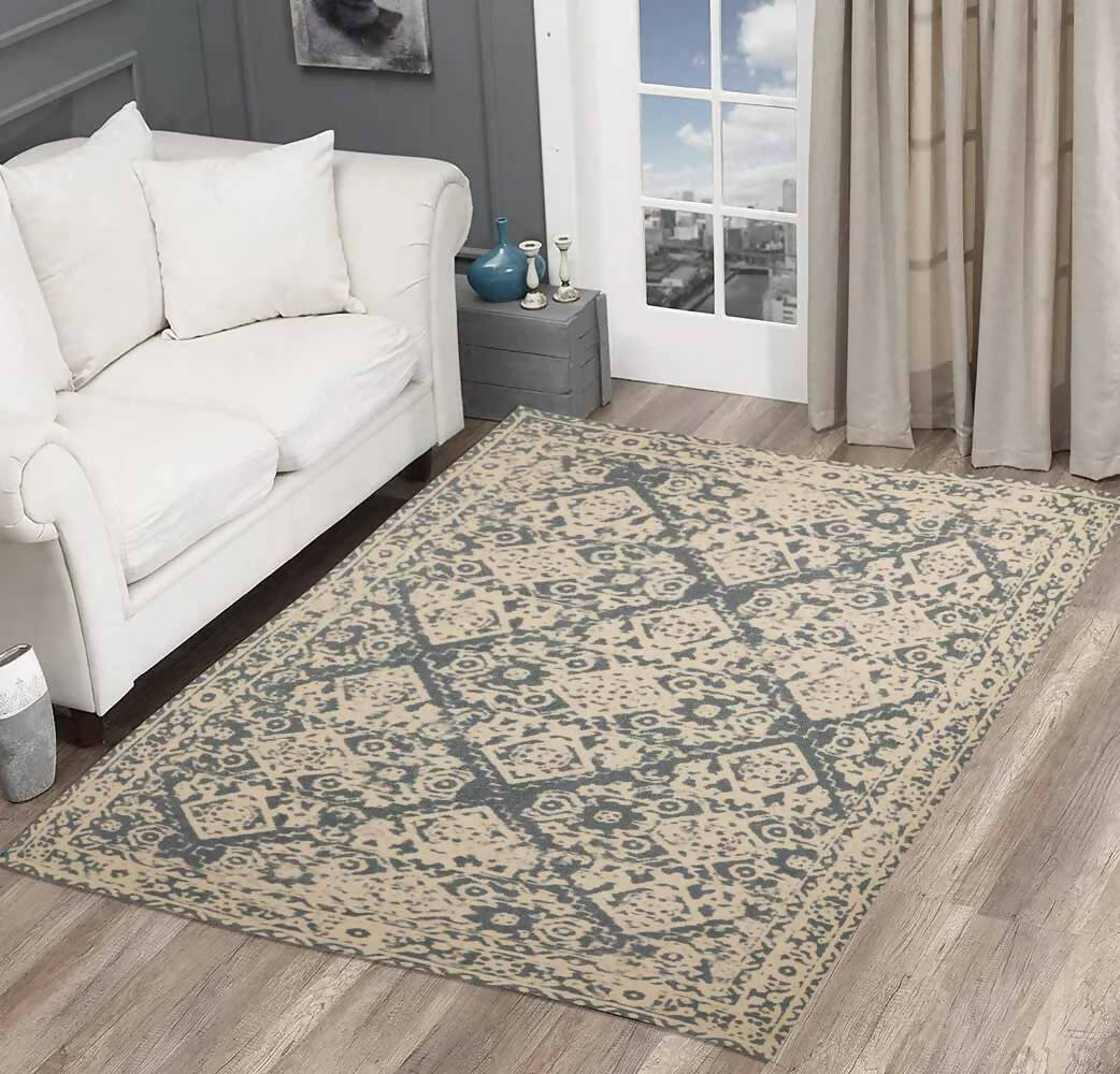 Printed Dhurrie Carpet - Decor & Living - 1